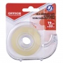 Office Tape OFFICE PRODUCTS, 19mm, 33m, dispenser, transparent
