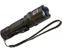 Pocket torch BRENNENSTUHL Lux Primera LED, 250lumen, with variable focal length, IP44, black