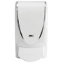 DEB Proline Chrome Border foamed soap dispenser, white, 1000ml