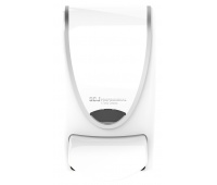 DEB Proline foamed soap dispenser, white, 1000ml