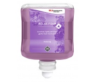 Mydło w pianie DEB Relax, zapas do dozownika, 1000ml