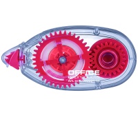 Korektor w taśmie OFFICE PRODUCTS, myszka, 4,2mmx12m, zawieszka