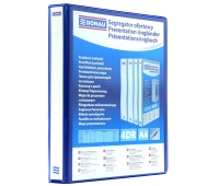 Segregator ofertowy DONAU, PP, A4/4RD/30, niebieski