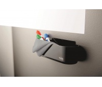 Koszyk na akcesoria POST-ITt® Dry Erase (DEFTRAY-EU), czarny