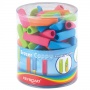Universal eraser KEYROAD Cappy, tube, color mix