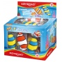 Universal eraser KEYROAD Caribic Wonder, display packing, color mix, Erasers, Writing and correction products