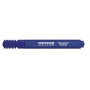 Permanent Marker OFFICE PRODUCTS, chisel, 1-5 mm, blue