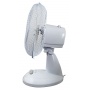 Desktop fan ESPERANZA Zephyr, 23cm, white-gray, Fans, Office equipment