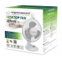 Desktop fan ESPERANZA Zephyr, 23cm, white-gray, Fans, Office equipment