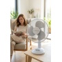 Desktop fan ESPERANZA Chinook, 30cm, white-gray, Fans, Office equipment
