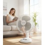 Desktop fan ESPERANZA Chinook, 30cm, white-gray, Fans, Office equipment