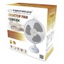 Desktop fan ESPERANZA Chinook, 30cm, white-gray, Fans, Office equipment