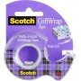 Scotch® GiftWrap Tape on hand held dispenser 19mm x 7.5m
