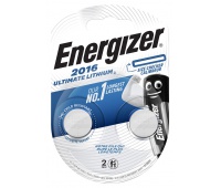 Bateria specjalistyczna ENERGIZER Ultimate Lithium Coins, CR2016, 3V, 2szt.