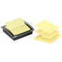 Podajnik do bloczków samoprzylepnych POST-IT® Millenium XL Z-Notes (DS440-SSCYL), czarny, 1 bloczek GRATIS, Bloczki samoprzylepne, Papier i etykiety