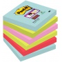 Post-it® Super Sticky Notes MIAMI Colours, 6 Pads, 76 mm x 76 mm