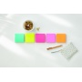 Post-it® Super Sticky Notes MIAMI Colours, 6 Pads, 76 mm x 76 mm