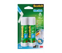 Klej w sztyfcie SCOTCH® (2x6221D) Office, zawieszka, 2szt., 2x21g