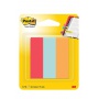 Zakładki indeksujące POST-IT® (671-PBO), papier, 22,2x73mm, 3x50 kart., mix kolorów, Bloczki samoprzylepne, Papier i etykiety