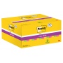 Karteczki samoprzylepne POST-IT&reg; Super Sticky (622-P24SSCOL), 47,6x47,6mm, 90 kart./bloczek, 18 + 6 bloczk&oacute;w GRATIS, mix kolor&oacute;w, Bloczki samoprzylepne, Papier i etykiety, EKO-CERT