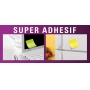 Karteczki samoprzylepne POST-IT&reg; Super Sticky (622-P24SSCOL), 47,6x47,6mm, 90 kart./bloczek, 18 + 6 bloczk&oacute;w GRATIS, mix kolor&oacute;w, Bloczki samoprzylepne, Papier i etykiety, EKO-CERT