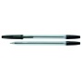 Długopis OFFICE PRODUCTS, 1,0mm, czarny, Długopisy, Artykuły do pisania i korygowania