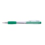 Ballpoint Pen Retractable OFFICE PRODUCTS, 0,7 mm, green