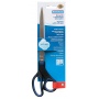 Office Scissors DONAU, soft grip, 25cm, blue