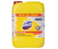Płyn do czyszczenia toalet DOMESTOS Cytryna, 5l