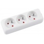 Extension Leads OFFICE PRODUCTS, 3 sockets, 1,5m, white