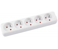 Extension Leads OFFICE PRODUCTS, 5 sockets, 3m, white