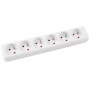 Extension Leads OFFICE PRODUCTS, 6 sockets, 1,5m, white