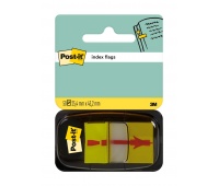 Zakładki indeksujące POST-IT® z nadrukiem „wykrzyknik” (680-33), PP, 25,4x43,2mm, 50 kart.