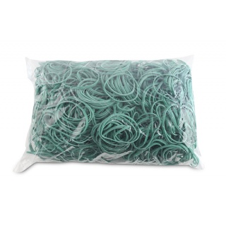 Rubber Bands OFFICE PRODUCTS, diameter 50mm, 1,5x3mm, 1000g, green