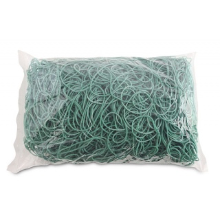 Rubber Bands OFFICE PRODUCTS, diameter 60mm, 1,5x1,5mm, 1000g, green