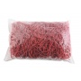 Rubber Bands OFFICE PRODUCTS, diameter 70mm, 1,5x1,5mm, 1000g, red