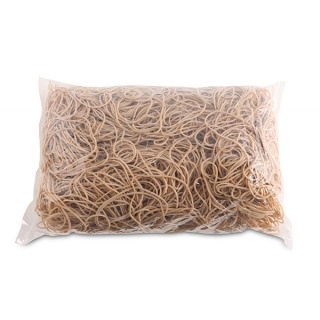 Rubber Bands OFFICE PRODUCTS, diameter 70mm, 1,5x1,5mm, 1000g, natural
