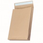 Envelope RND with silicone-coated self-adhesive OFFICE PRODUCTS, HK, B4, 250x353mm, 130gsm, 25pcs, brown