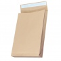 Envelope RND with silicone-coated self-adhesive OFFICE PRODUCTS, HK, B4, 250x353mm, 150gsm, 250pcs, brown