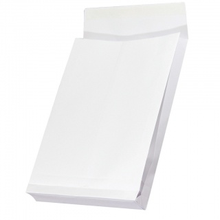 Envelope RND with silicone-coated self-adhesive OFFICE PRODUCTS, HK, E4, 280x400mm, 150gsm, 250pcs, white