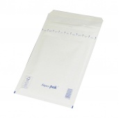 Bubble Lined Self-Seal Enveloper OFFICE PRODUCTS, HK, E15, 220x265mm/240x275mm, 100pcs, white