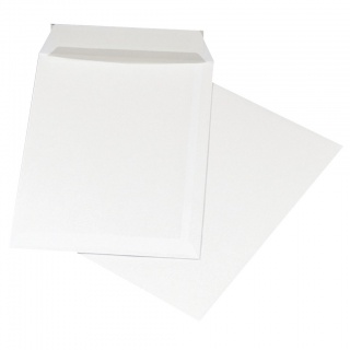 Envelopes with a silicone-coated self-adhesive OFFICE PRODUCTS, HK, C4, 229x324mm, 90gsm, 250pcs, white