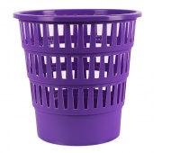 Kosz na śmieci OFFICE PRODUCTS, ażurowy, 16l, fioletowy