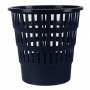 Waste Bins OFFICE PRODUCTS, mesh, 16l, navy blue