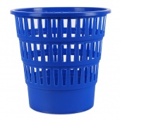Kosz na śmieci OFFICE PRODUCTS, ażurowy, 16l, niebieski