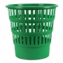 Waste Bins OFFICE PRODUCTS, mesh, 16l, green