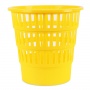 Waste Bins OFFICE PRODUCTS, mesh, 16l, yellow