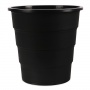 Waste Bins OFFICE PRODUCTS, bucket type, 16l, black