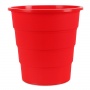 Waste Bins OFFICE PRODUCTS, bucket type, 16l, red