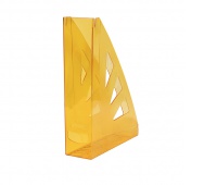 Magazine file OFFICE PRODUCTS, mesh, A4, transparent orange